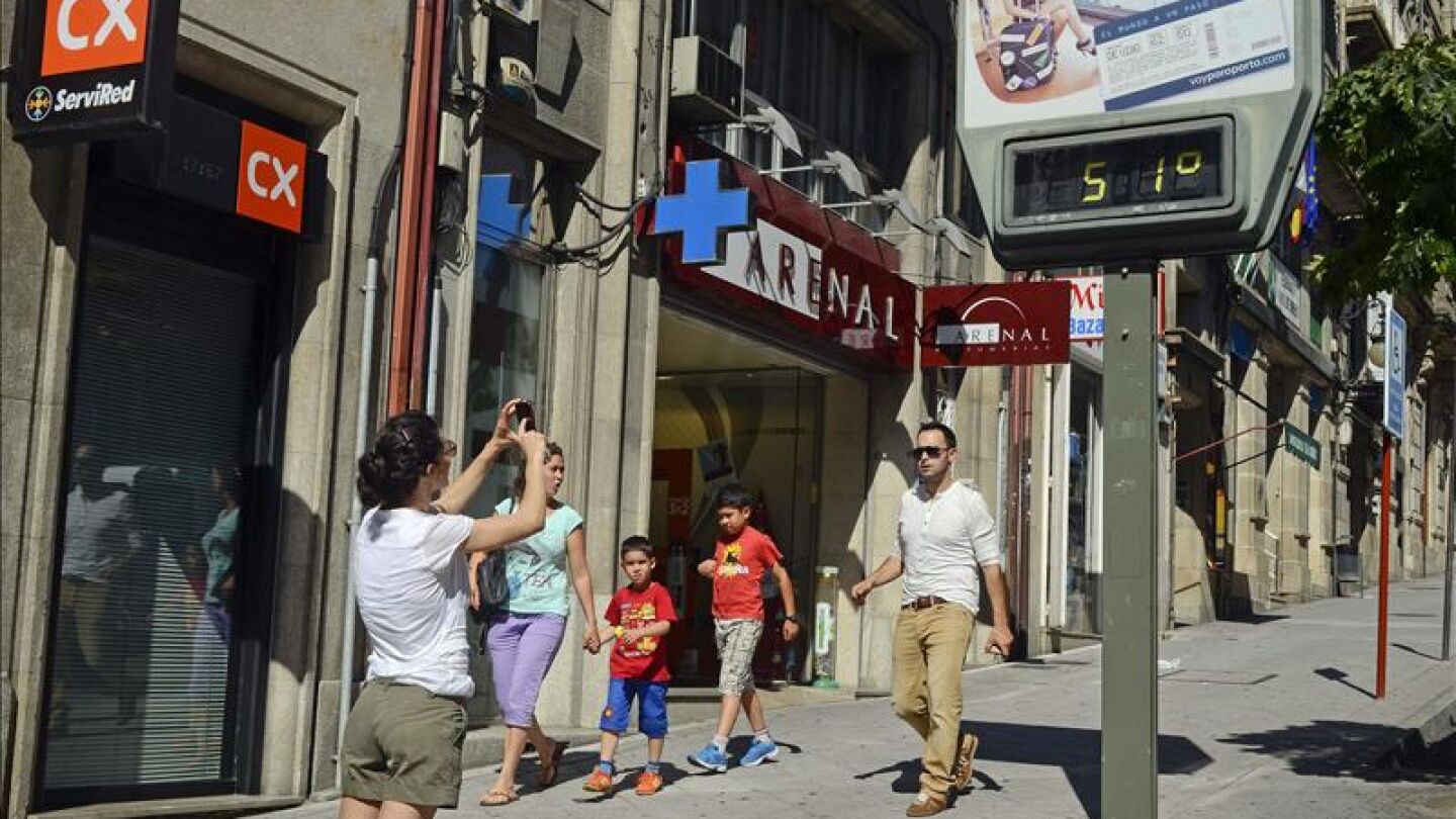 Ola de calor en toda Espa&ntilde;a