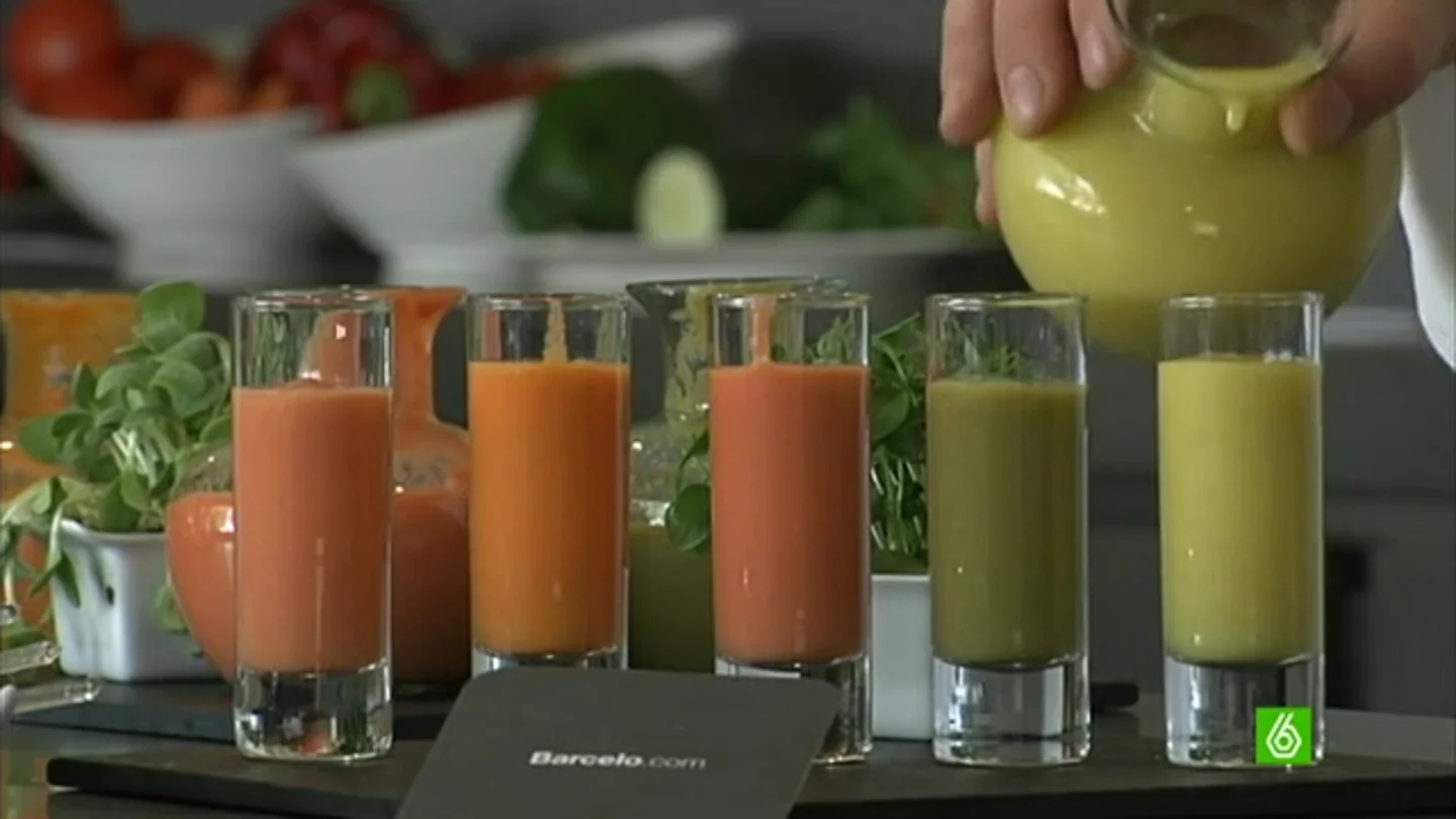 El gazpacho, una sopa fría que se está reinventando El gazpacho, una sopa fría que se está reinventando