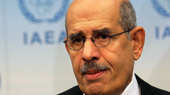 Mohamed el Baradei, premio Nobel de la Paz, nuevo primer ministro de Egipto Mohamed el Baradei, premio Nobel de la Paz, nuevo primer ministro de Egipto