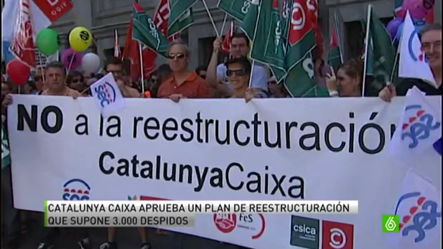 Catalunya Caixa aprueba un plan de reestructuración que supone 3.000 despidos Catalunya Caixa aprueba un plan de reestructuración que supone 3.000 despidos