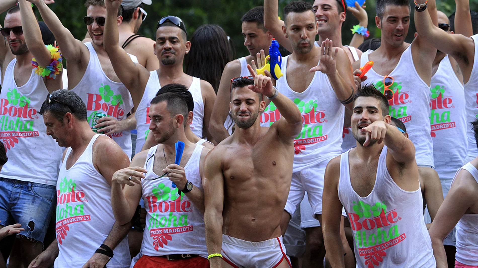 El Orgullo Gay reúnen a más de un millón de personas orgullosas en Madrid