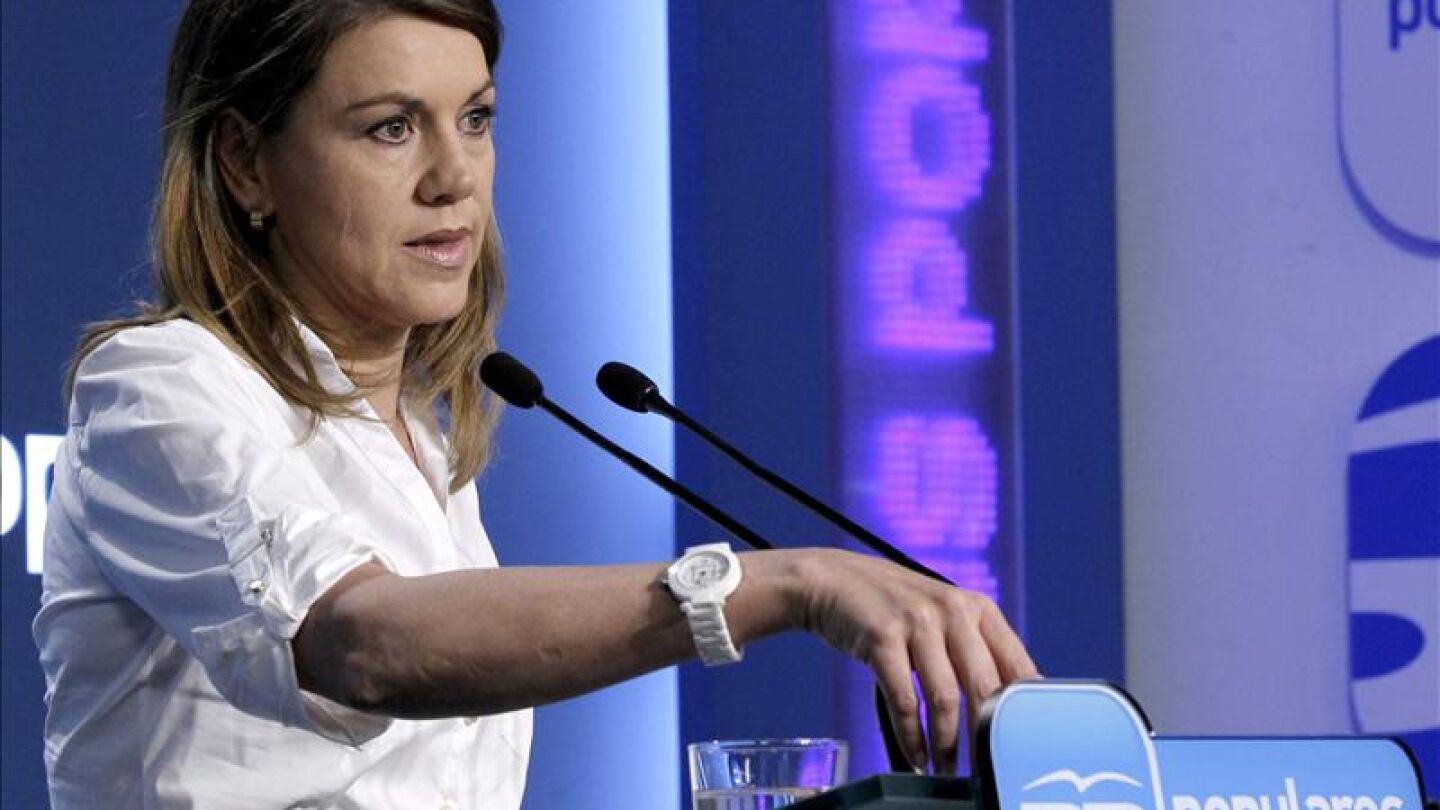 Mar&iacute;a Dolores de Cospedal