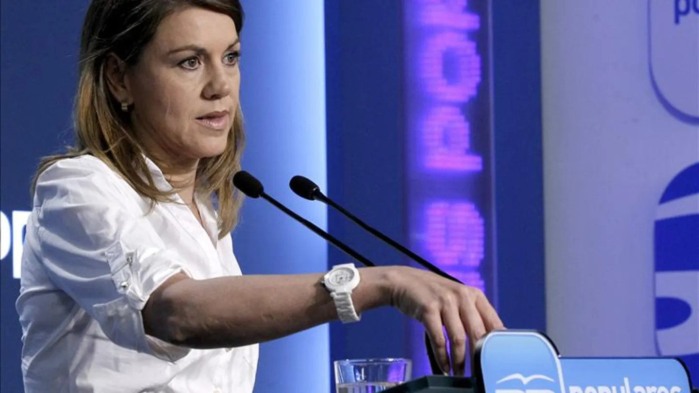 María Dolores de Cospedal María Dolores de Cospedal