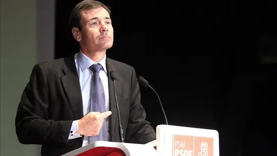 El líder de los socialistas madrileños, Tomás Gómez El líder de los socialistas madrileños, Tomás Gómez
