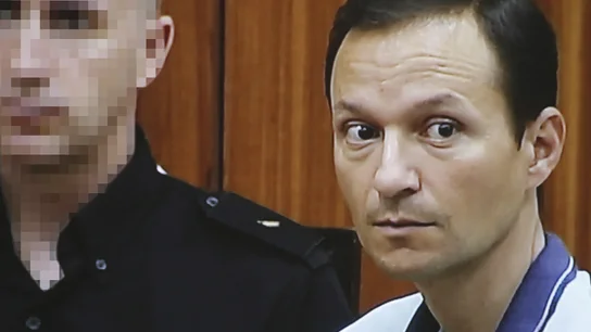 José Bretón durante una sesión de su juicio. José Bretón durante una sesión de su juicio.