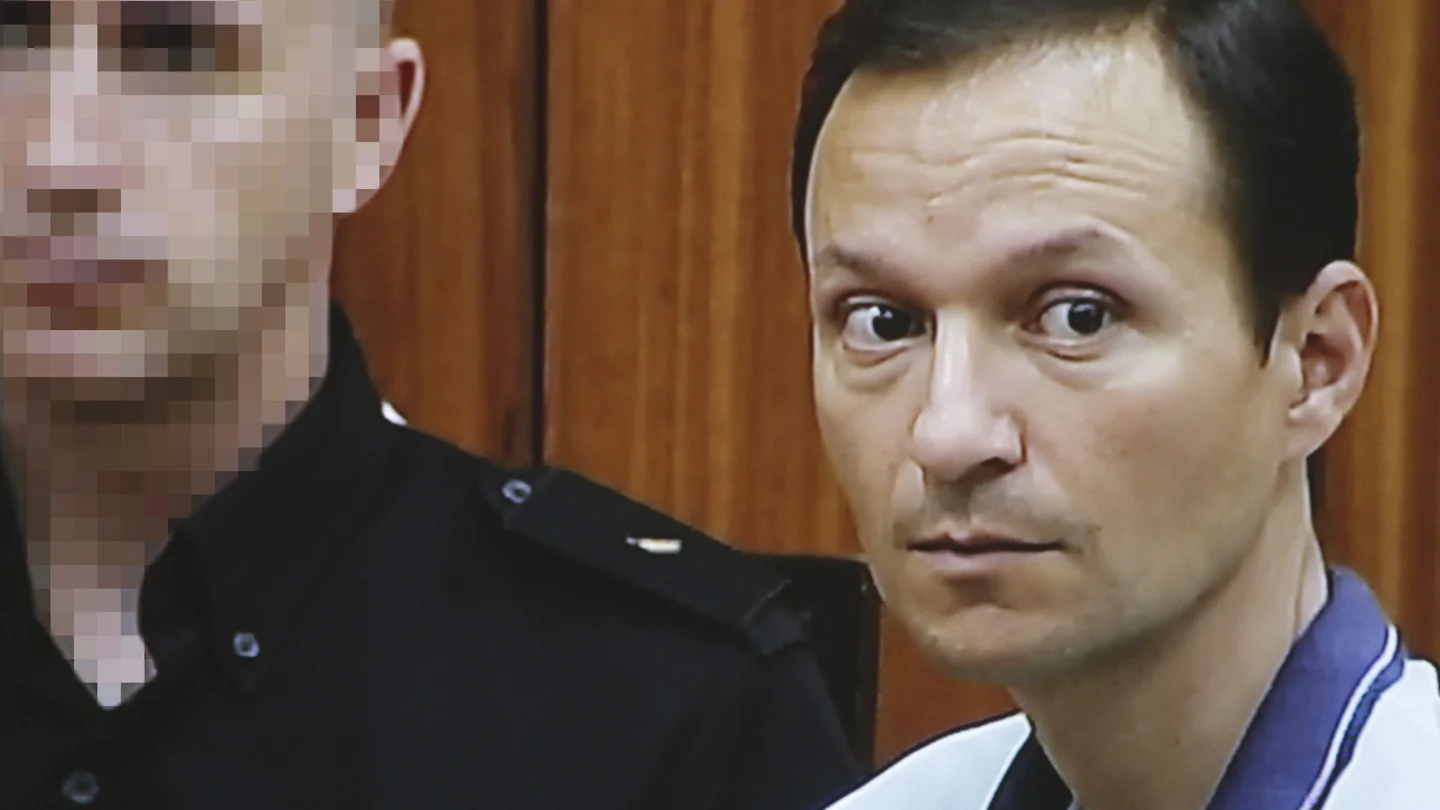 José Bretón durante una sesión de su juicio. José Bretón durante una sesión de su juicio.