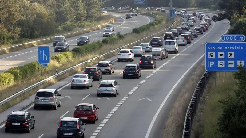 Imagen de archivo de una autopista