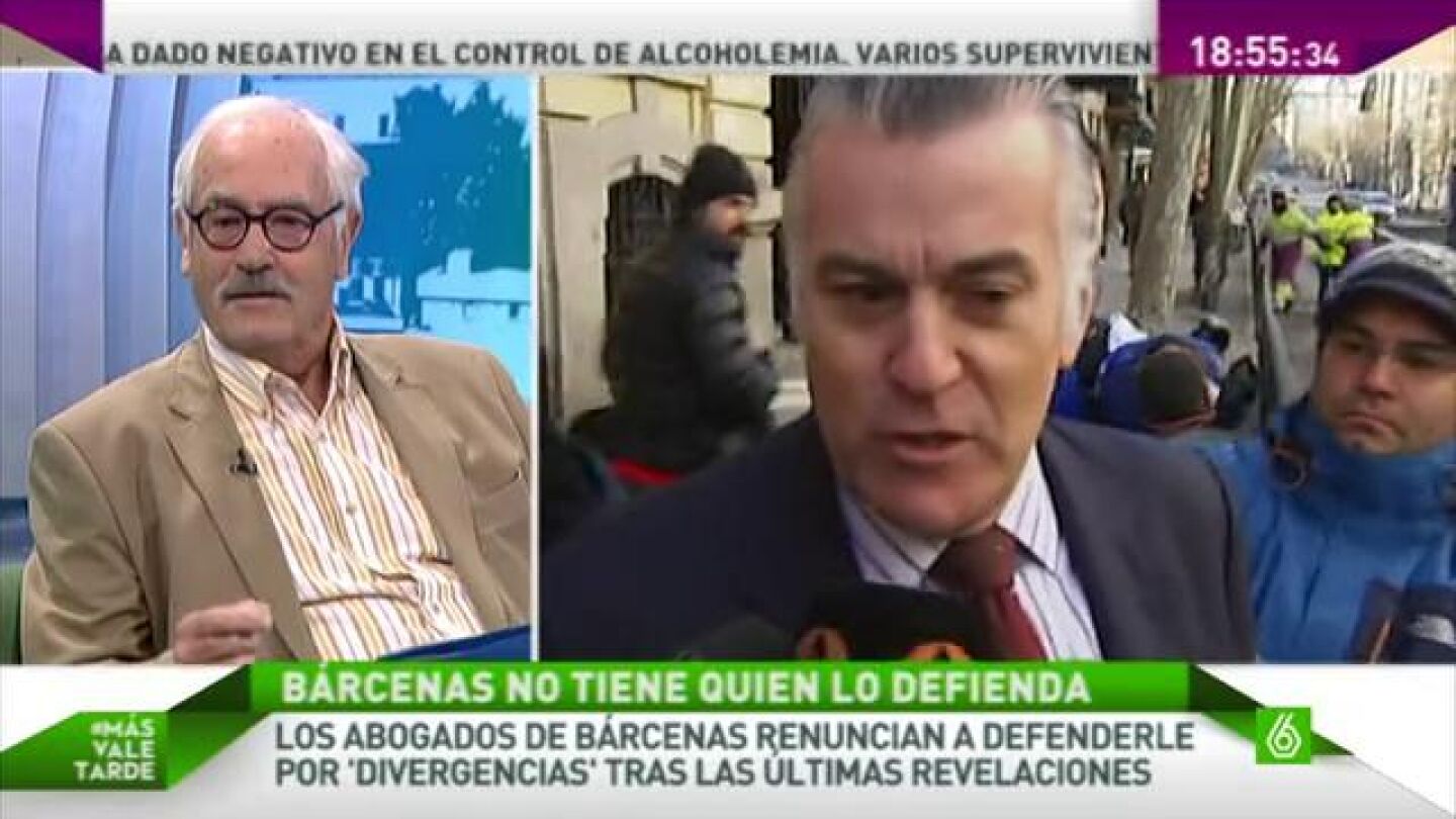 Jos&eacute; Mariano Ben&iacute;tez de Lugo, abogado de la acusaci&oacute;n contra B&aacute;rcenas