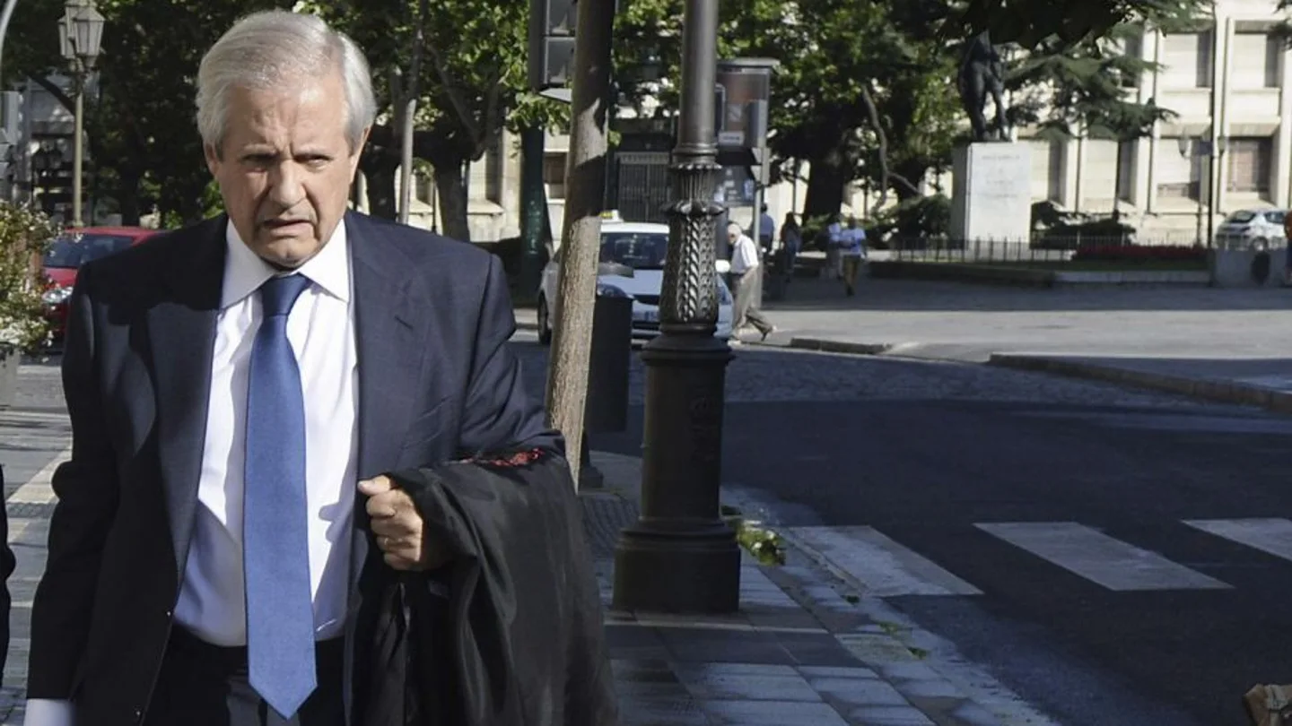 Gómez de Liaño, exmagistrado de la Audiencia Nacional Gómez de Liaño, exmagistrado de la Audiencia Nacional