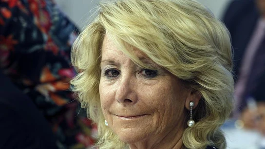 La presidente del PP de Madrid, Esperanza Aguirre La presidente del PP de Madrid, Esperanza Aguirre