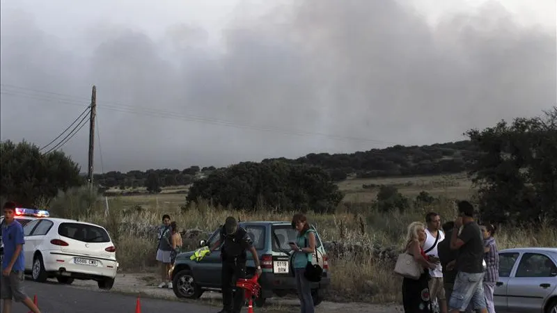Las urbanizaciones de Cerro de Alarc&oacute;n y La Charquilla, en el municipio madrile&ntilde;o de Valdemorillo,