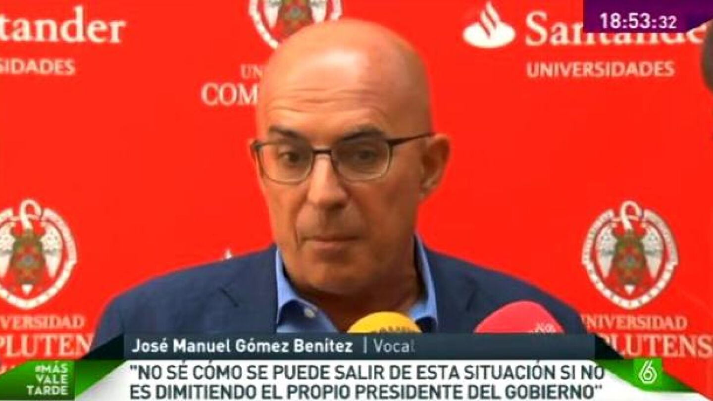 G&oacute;mez Ben&iacute;tez, vocal del CGPJ