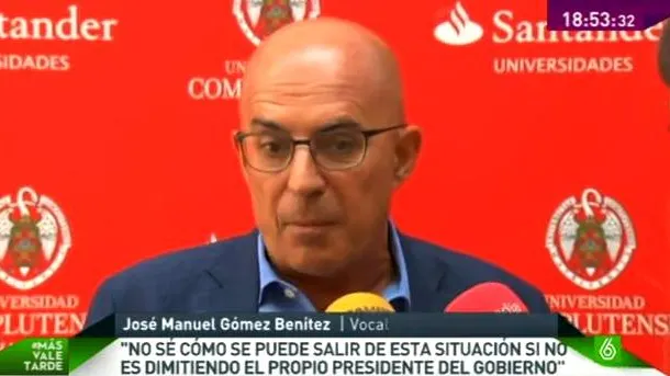 Gómez Benítez, vocal del CGPJ