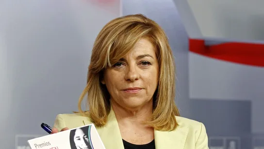 Elena Valenciano, vicesecretaria general del PSOE Elena Valenciano, vicesecretaria general del PSOE