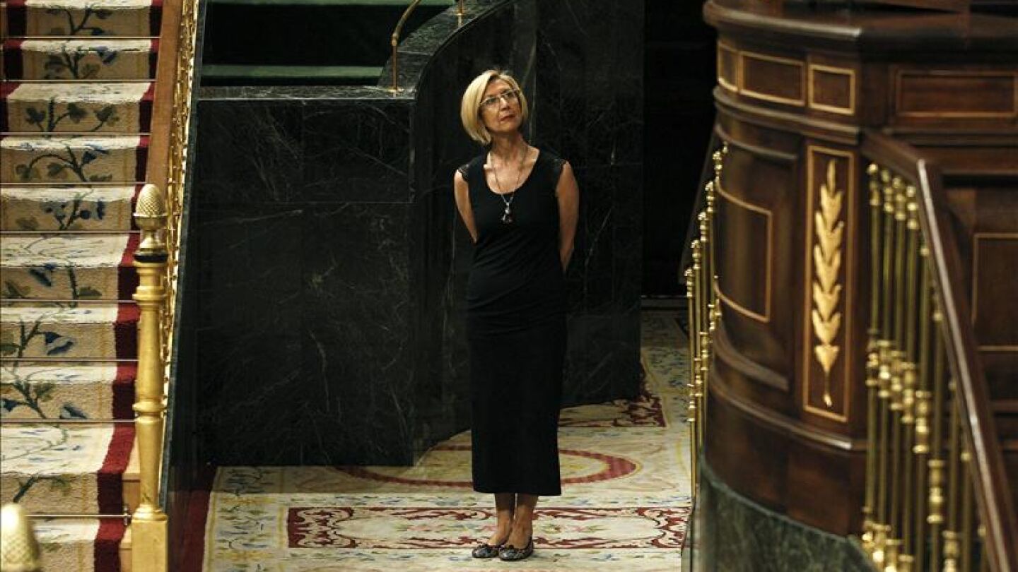 Rosa D&iacute;ez en el Congreso