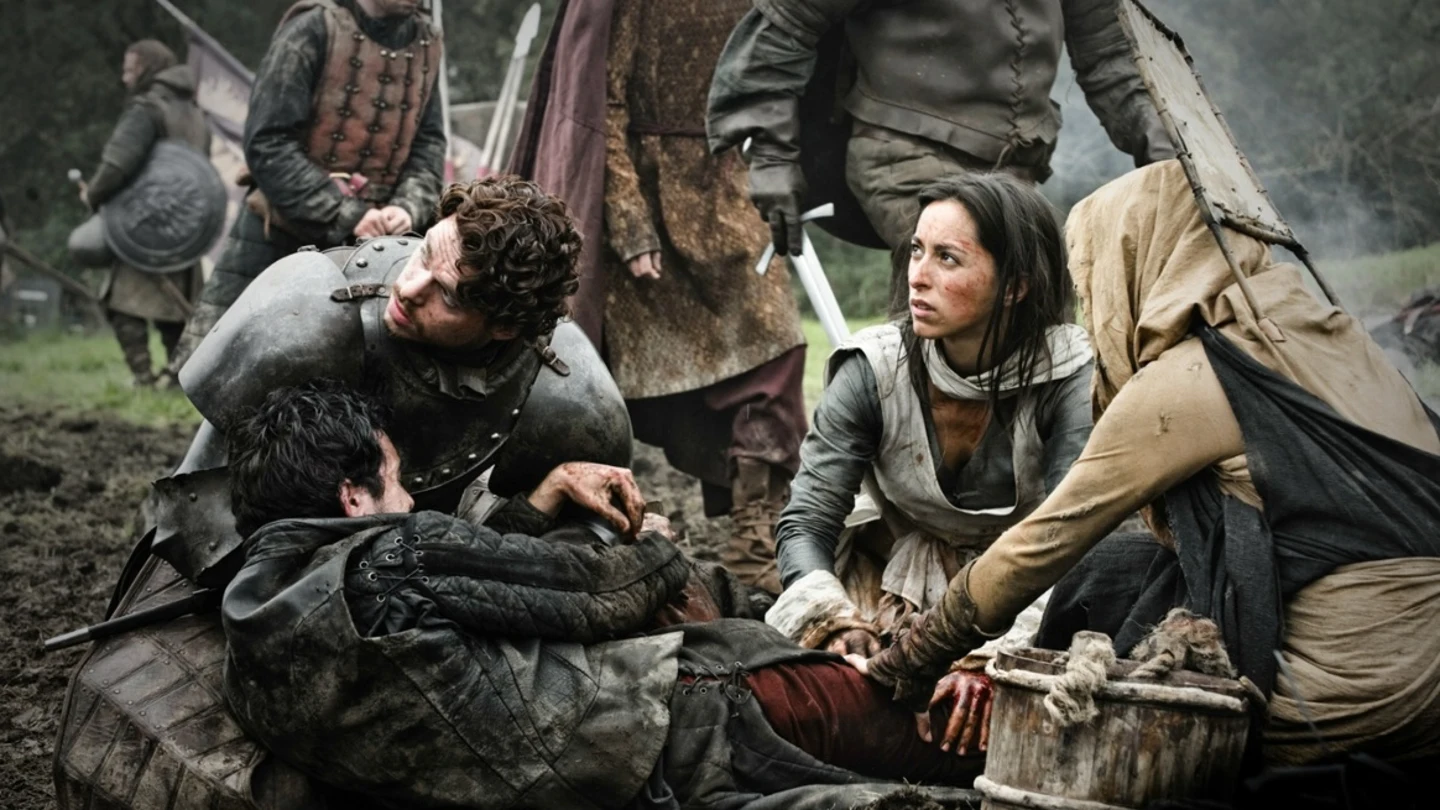 Robb Stark y Talisa Robb Stark y Talisa