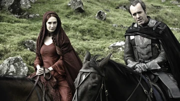 Melisandre y Stannis
