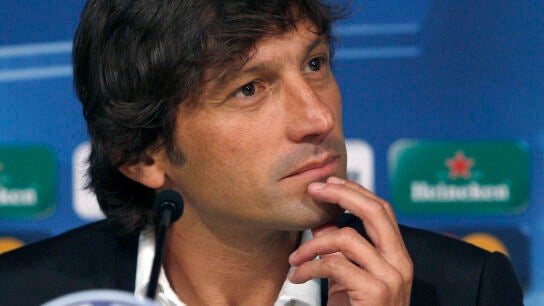 Leonardo dimite como director deportivo del PSG