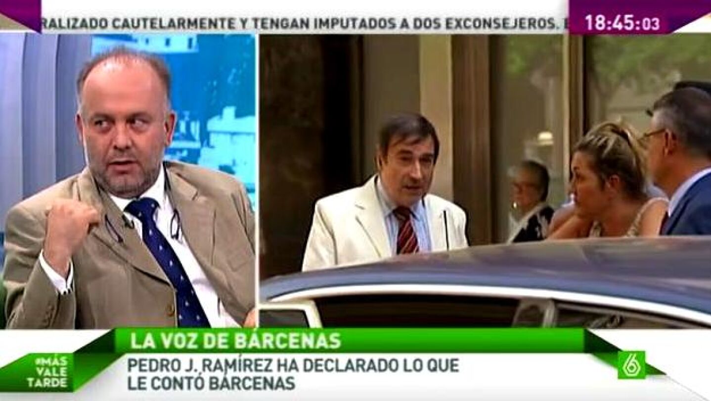 Gonzalo Boy&eacute; en M&auml;s Vale Tarde