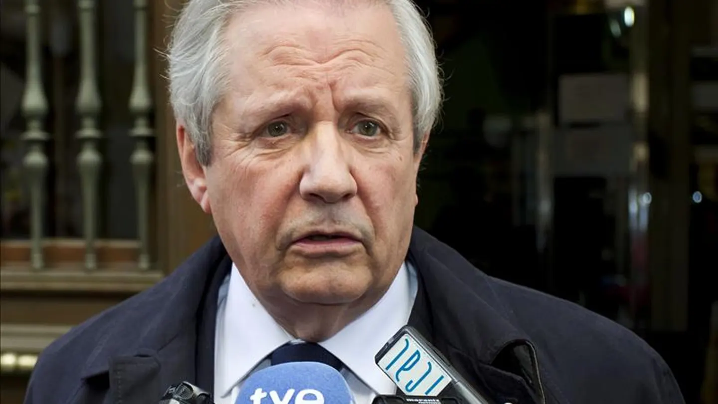 El exjuez y abogado Javier Gómez de Liaño El exjuez y abogado Javier Gómez de Liaño
