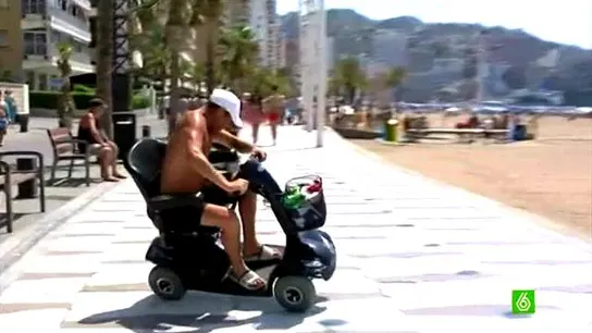 Silla motorizada en Benidorm Silla motorizada en Benidorm