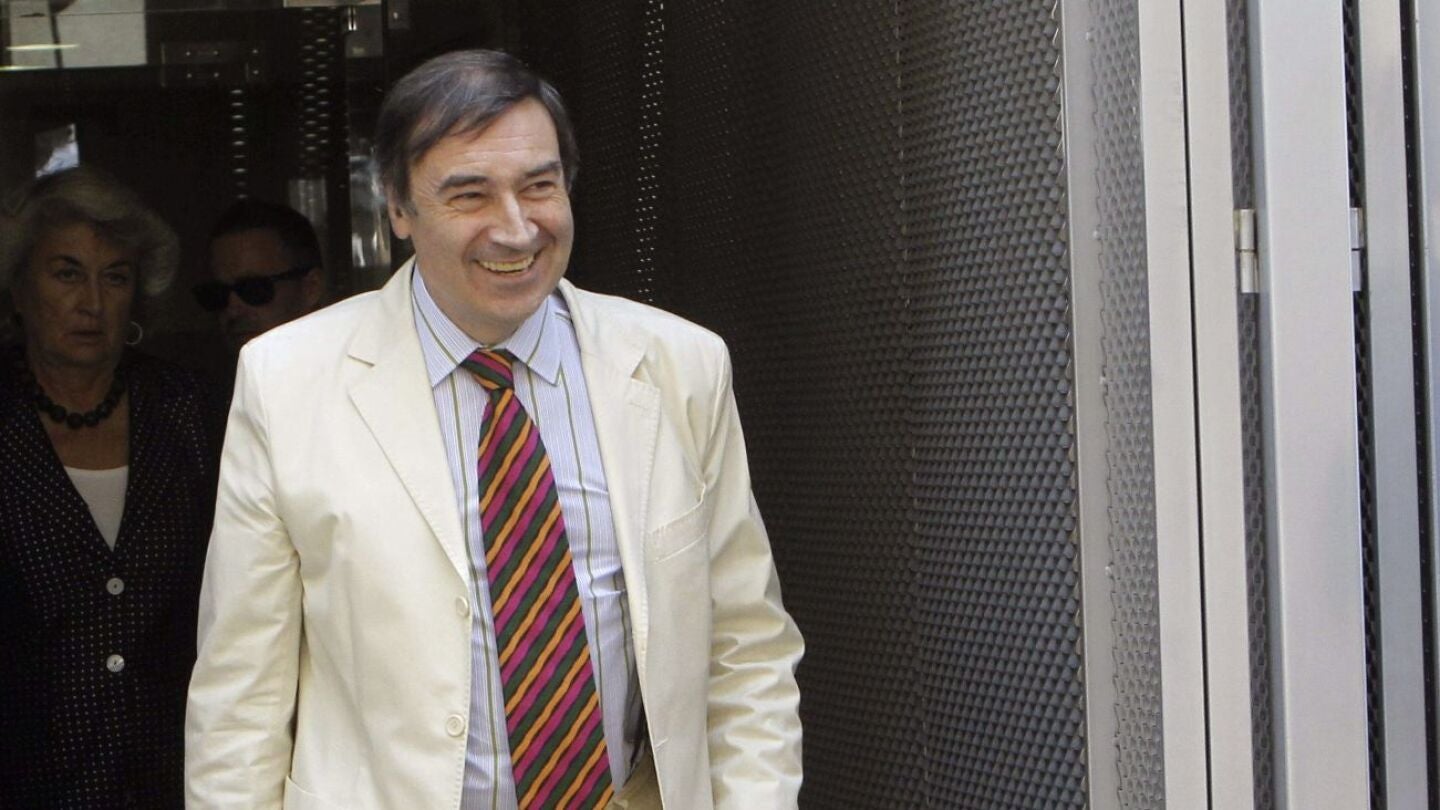 Pedro J. Ram&iacute;rez a las puertas de la Audiencia Nacional