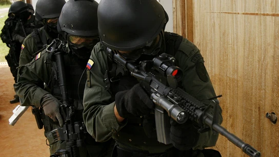 Grupo Antisecuestro de Colombia (GAULA). Grupo Antisecuestro de Colombia (GAULA).