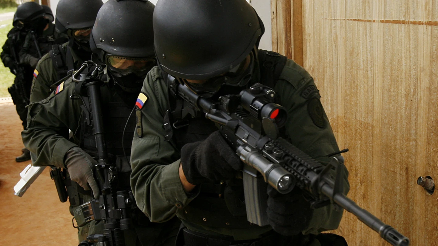 Grupo Antisecuestro de Colombia (GAULA). Grupo Antisecuestro de Colombia (GAULA).