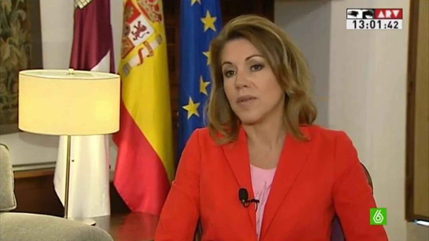 Cospedal asegura estar tranquila Cospedal asegura estar tranquila
