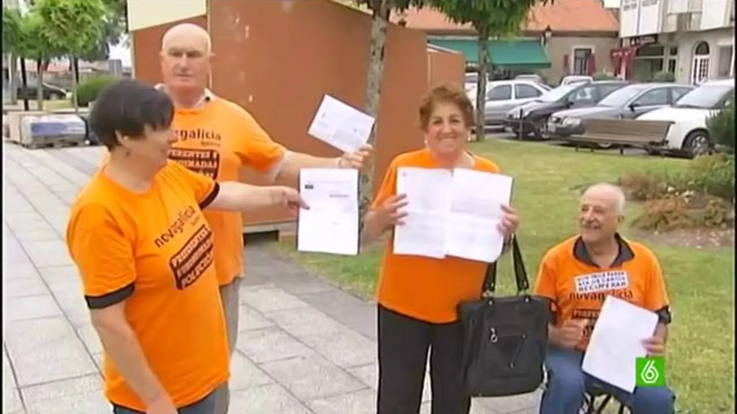 Preferentistas de la localidad de O Rosal Preferentistas de la localidad de O Rosal