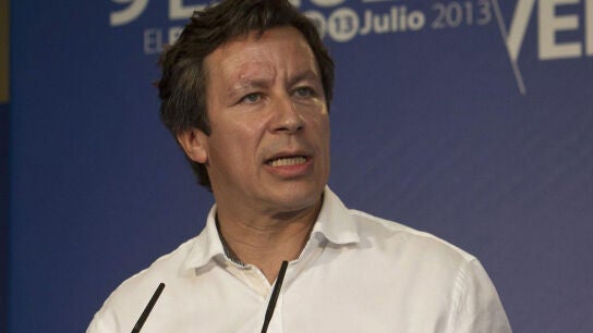 Floriano insiste en la consigna del partido: "El PP no es B&aacute;rcenas"