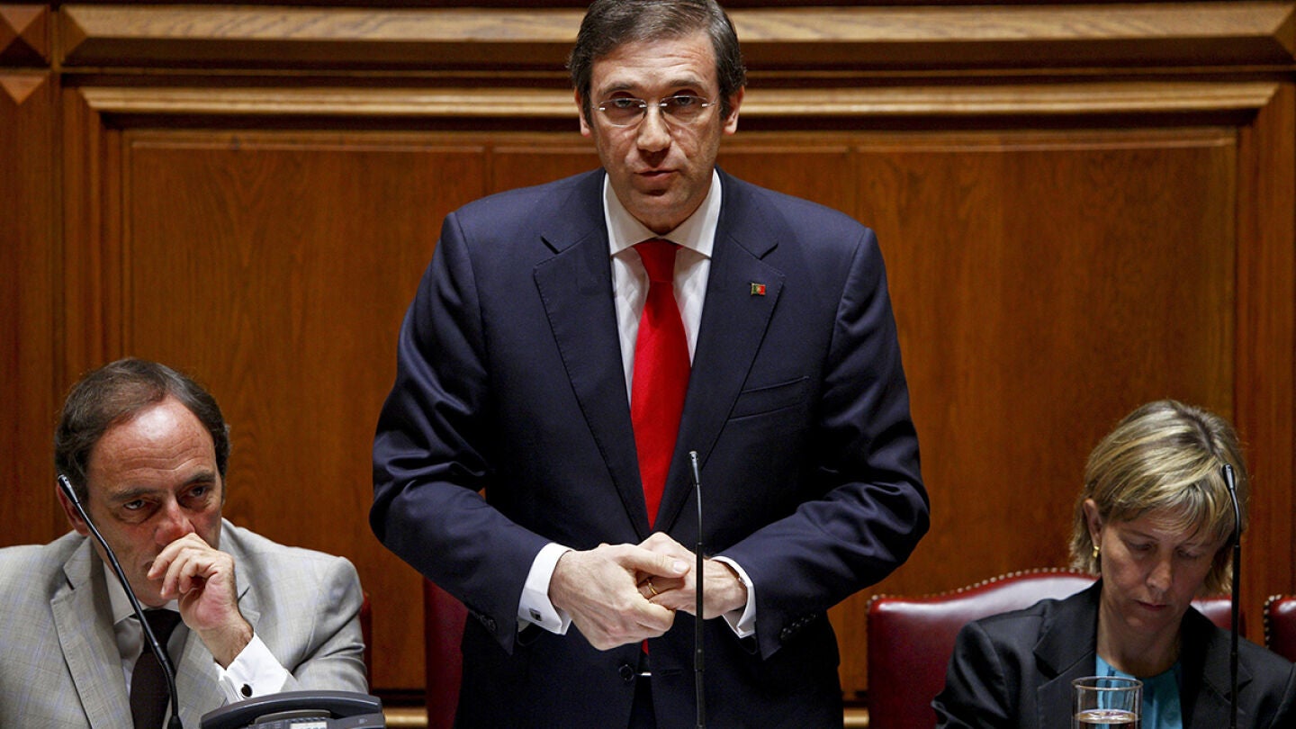 El Ejecutivo portugu&eacute;s se enfrentar&aacute; a una moci&oacute;n de censura presentada por Los Verdes