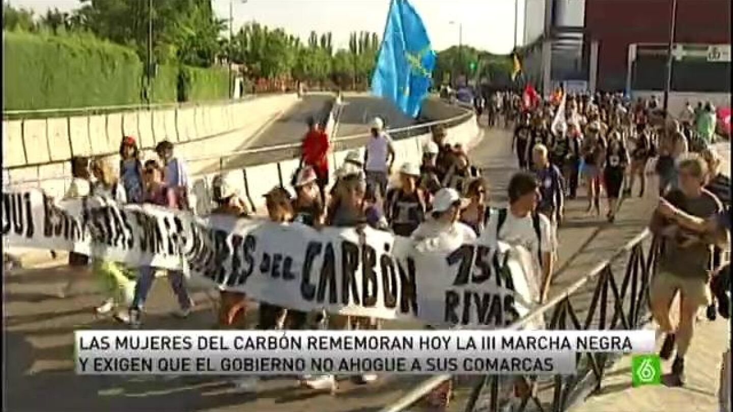 Marcha de las Mujeres del Carb&oacute;n