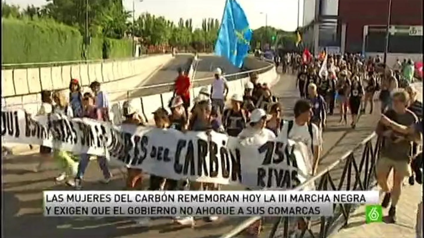 Marcha de las Mujeres del Carbón Marcha de las Mujeres del Carbón