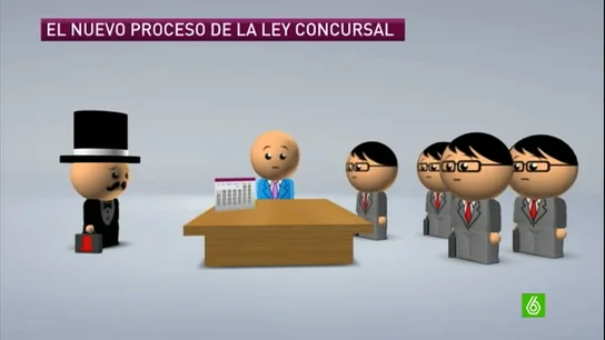 La nueva ley concursal da una segunda oportunidad a los empresarios en quiebra La nueva ley concursal da una segunda oportunidad a los empresarios en quiebra