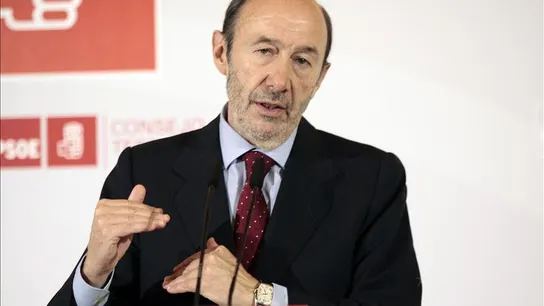 Alfredo Pérez Rubalcaba Alfredo Pérez Rubalcaba