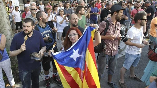Concentración ante la Delegación del Gobierno Cataluña Concentración ante la Delegación del Gobierno Cataluña