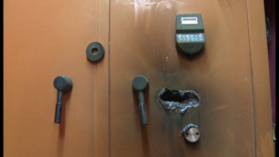 Atraco a una joyer&iacute;a