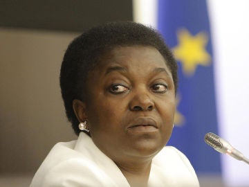 La ministra Cécile Kyenge La ministra Cécile Kyenge