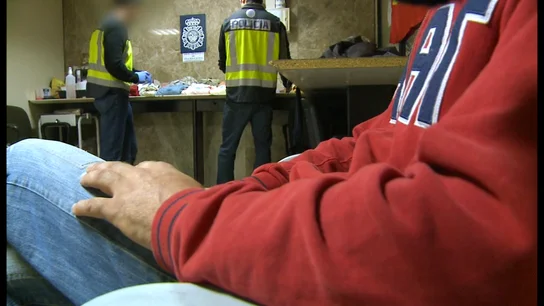 Droga en el aeropuerto de Barajas Droga en el aeropuerto de Barajas