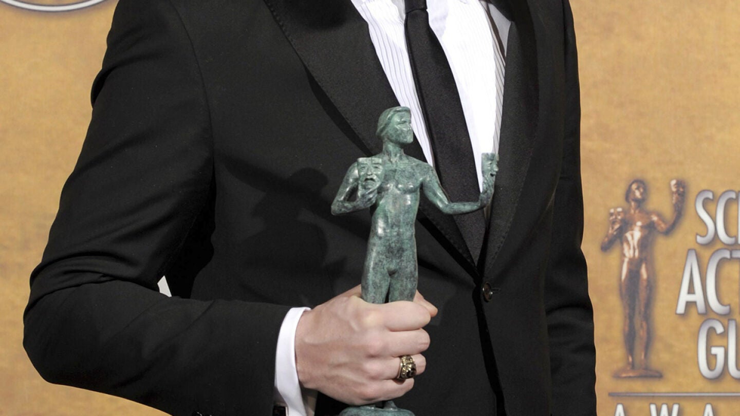 El actor Cory Monteith 