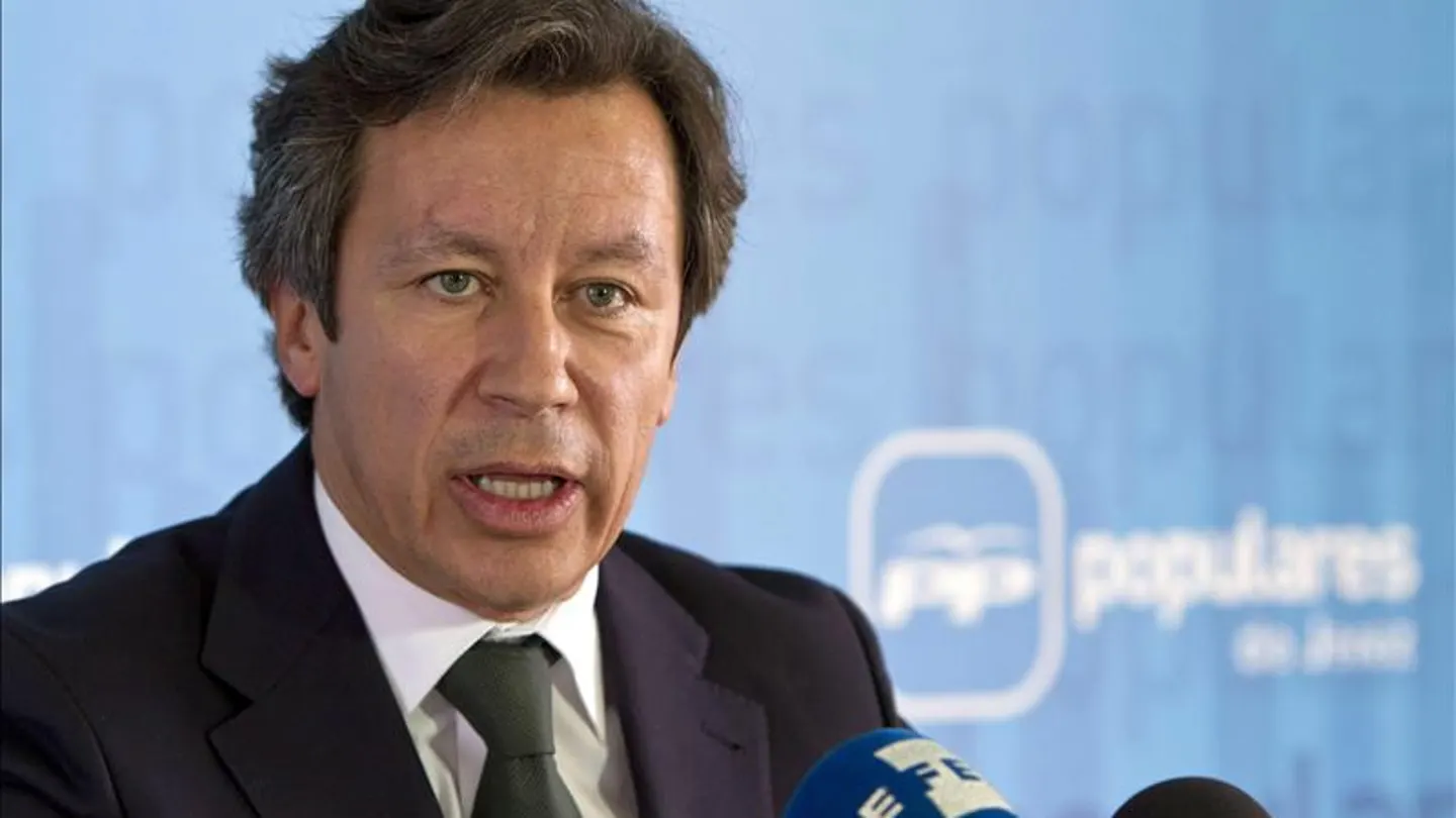 Carlos Floriano, vicesecretario de organización del PP Carlos Floriano, vicesecretario de organización del PP