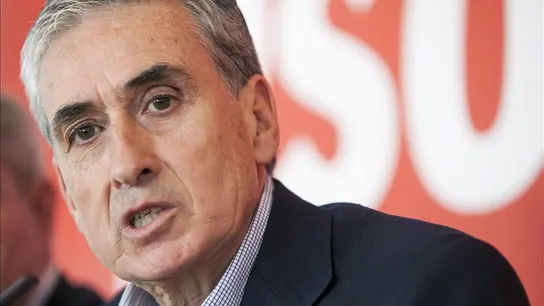 El socialista Ramón Jauregui, en una imagen de archivo. El socialista Ramón Jauregui, en una imagen de archivo.