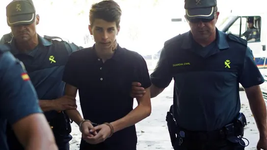 El joven de 19 años Andreu C. T El joven de 19 años Andreu C. T