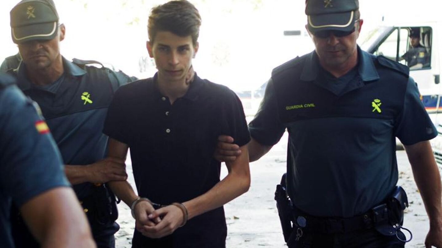 El joven de 19 a&ntilde;os Andreu C. T