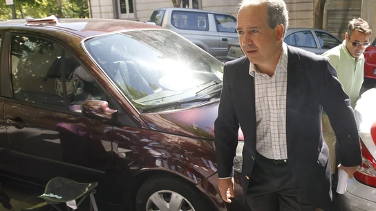 El exalcalde de Boadilla del Monte Arturo González Panero. El exalcalde de Boadilla del Monte Arturo González Panero.