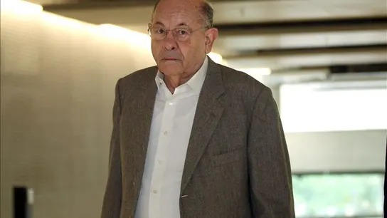 El exresponsable del Palau de la Música Félix Millet El exresponsable del Palau de la Música Félix Millet