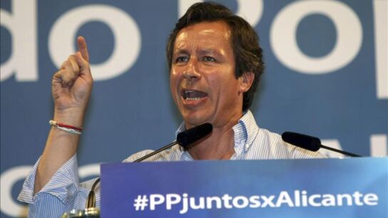 Floriano, vicesecretario general de organizaci&oacute;n del PP