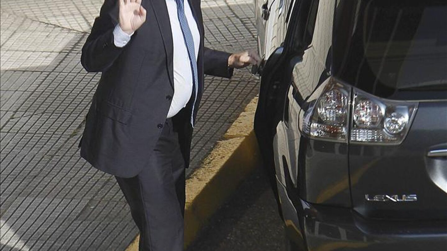 Manuel Fern&aacute;ndez de Sousa, expresidente de Pescanova