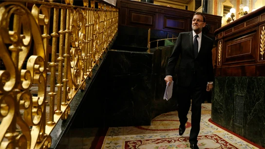 Mariano Rajoy en el Congreso de los Diputados Mariano Rajoy en el Congreso de los Diputados